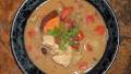 African Style Chicken Peanut Soup With Potatoes created by mersaydees