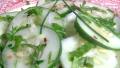 Thai Cucumber Salad created by Sharon123