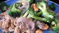 Stir-Fried Mushrooms and Broccoli created by Annacia