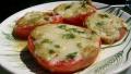 Baked Parmesan Tomato Slices created by Sharon123