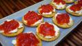 Sweet Red Pepper Relish/Spread created by cookiedog