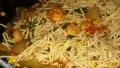 Green Curry Chicken Noodle Stir-Fry created by Karen Elizabeth
