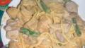 Green Curry Chicken Noodle Stir-Fry created by Leggy Peggy