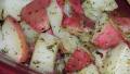 Lemon and Garlic Grilled Baby Potatoes created by teresas