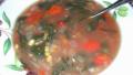 Clear Spinach and Tomato Soup-Ww Friendly-Core created by Kumquat the Cats fr