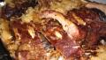 Baked Spareribs With Sauerkraut and Apples created by Bergy