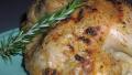 Roast Chicken With Rosemary-Orange Butter created by teresas