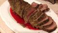 Classic Tenderloin With Balsamic Portabella Sauce created by Cook4_6
