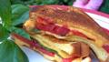 Fresh Tomato, Basil Grilled Cheese Sandwich created by Rita1652