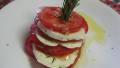 Mozzarella & Tomato Stacks With Rosemary created by Charlotte J