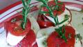 Mozzarella & Tomato Stacks With Rosemary created by Rita1652
