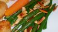 Easy Green Beans With Almonds created by Bergy
