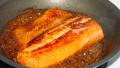 Salmon With Bourbon and Brown Sugar Glaze created by Boomette