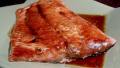 Salmon With Bourbon and Brown Sugar Glaze created by Rita1652