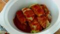 Crock Pot Swedish Cabbage Rolls created by George Clement
