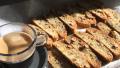 Crystallized Ginger Biscotti With Almonds and White Chocolate created by Stella C.