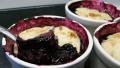 Blueberry(Or Blackberry) Cobbler With Honey Biscuits created by 2Bleu