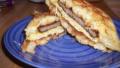 Sausage and Egg Waffle Sandwich created by Chef shapeweaver 