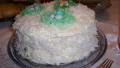 State Fair Winning Coconut Cake created by Hill Family