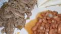 Pinto Beans for Make Your Own Burritos created by Color Guard Mom
