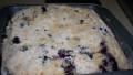 Blueberry Crumble Cake created by DJ Sliver