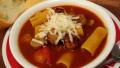 Sausage Pizza Soup created by Marg CaymanDesigns 