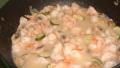 Creamy Basque Shrimp Scampi created by Recipe Reader