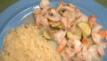 Creamy Basque Shrimp Scampi created by Recipe Reader