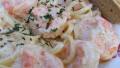 Creamy Basque Shrimp Scampi created by Lavender Lynn