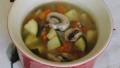 Vegetable Soup for One created by Debbwl