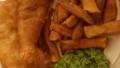 Real English Fish and Chips With Yorkshire Beer Batter created by Colette M.