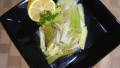 Sauteed Leeks in Lemon Dill Butter created by Sageca