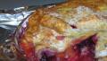 Nectarine-Berry Pie created by helowy