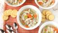 Chicken Soup and Homemade Noodles created by DeliciousAsItLooks