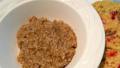 Spiced Irish Oatmeal (Diabetic Friendly) created by Outta Here