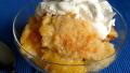 Super Easy Peach Cobbler created by Marg (CaymanDesigns)