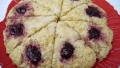 Coconut Scones With Raspberry or Cherry created by cookiedog