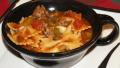 Pasta and Sausage Soup created by CookinDiva