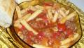 Pasta and Sausage Soup created by Baby Kato