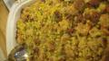 Sausage and Shrimp Cornbread Stuffing Casserole created by Chabear01