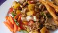 Apple and Pork Stir-Fry With Ginger created by Bergy