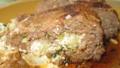 Spinach and Ricotta Cheese Rolled Meatloaf created by Redsie