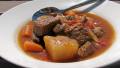 Leftover Roast Beef  Stew created by lazyme