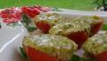 Baked Pesto Tomatoes created by The Flying Chef