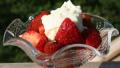 Strawberries With Balsamic Vinegar of Modena Monari Federzoni created by Kitchen Witch Steph