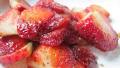 Strawberries With Balsamic Vinegar of Modena Monari Federzoni created by under12parsecs