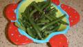 Green Beans With Balsamic-Shallot Butter created by AcadiaTwo