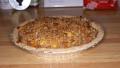 Peach Pie With Coconut Streusel created by Irmgard