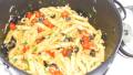 Tomato, Olive & Parmesan Pasta created by DRiENNE