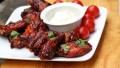 Honey Barbecue Chicken Wings created by Swirling F.